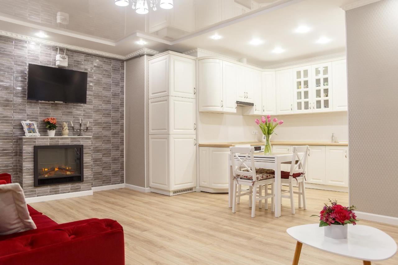 Vip- Elite Lemberg Apartments المظهر الخارجي الصورة